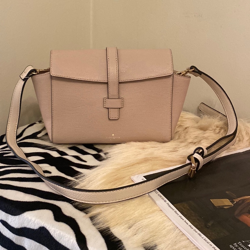 Kate Spade New York Hand Bag Crossbody Leather & polyester Bag